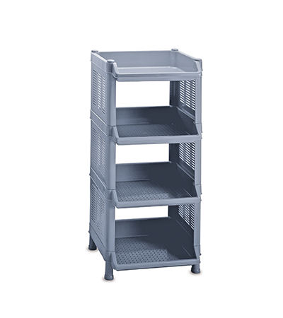 New Ocean新海洋四層組合膠層架345-4