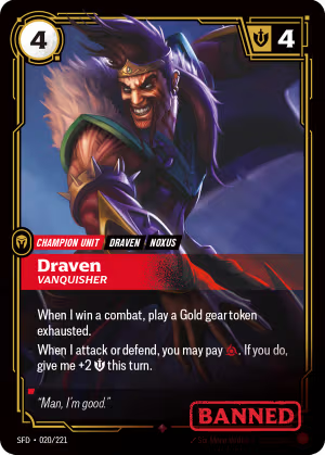 Spiritforged - Rare - Fury Rune (Set 2)