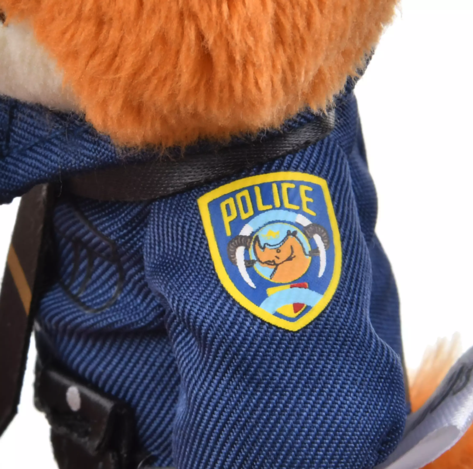 預訂 Zootopia2 警察造型 stanDs站立公仔 set 