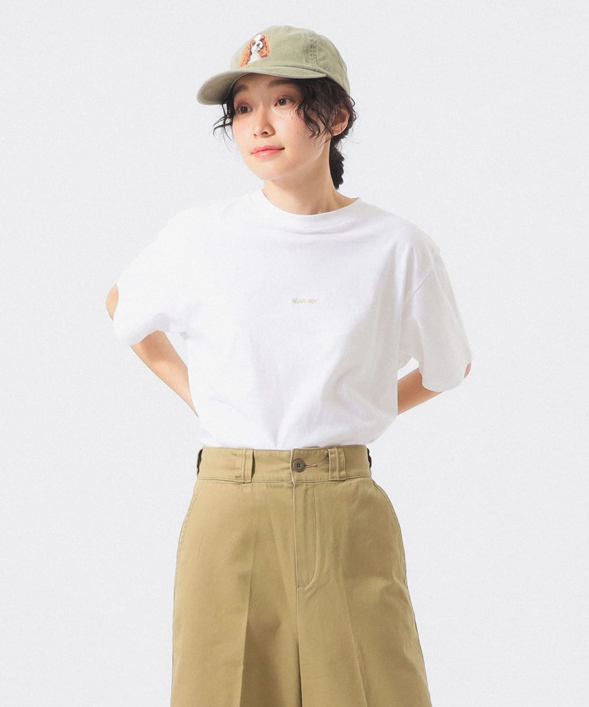 日本BEAMS BOY Tee