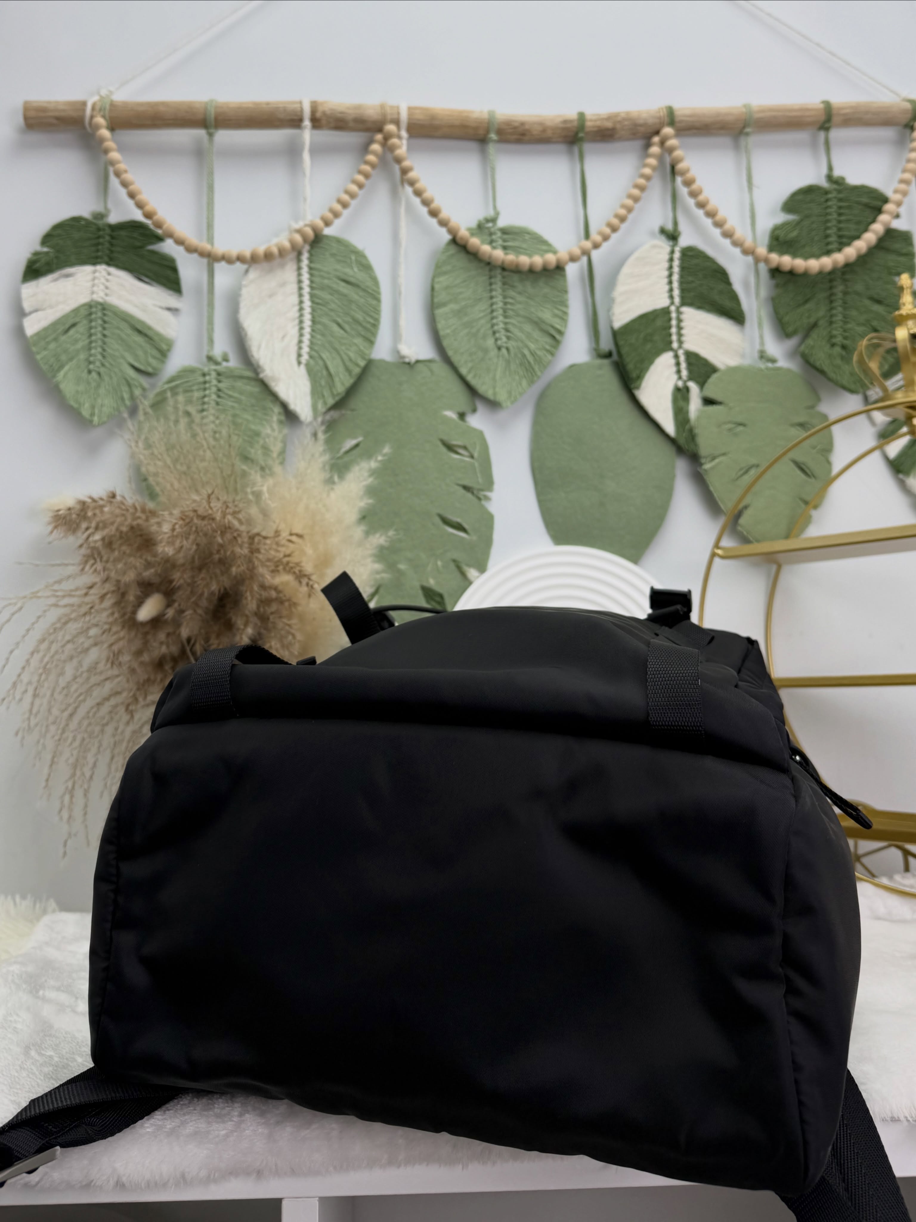 Parda 👜 PRE OWNED 🛍️Re-Nylon Backpack🖤