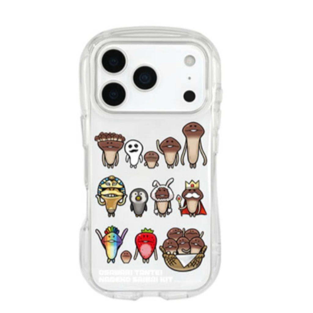 菇菇栽培研究室 IPHONE CASE｜預訂(iPhone17/17Pro/17e/16e対応