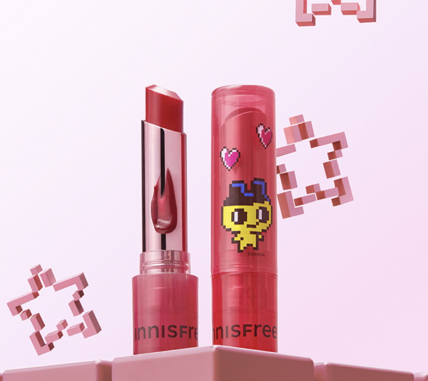 innisfree x 他媽哥池 Tamagotchi 限定系列