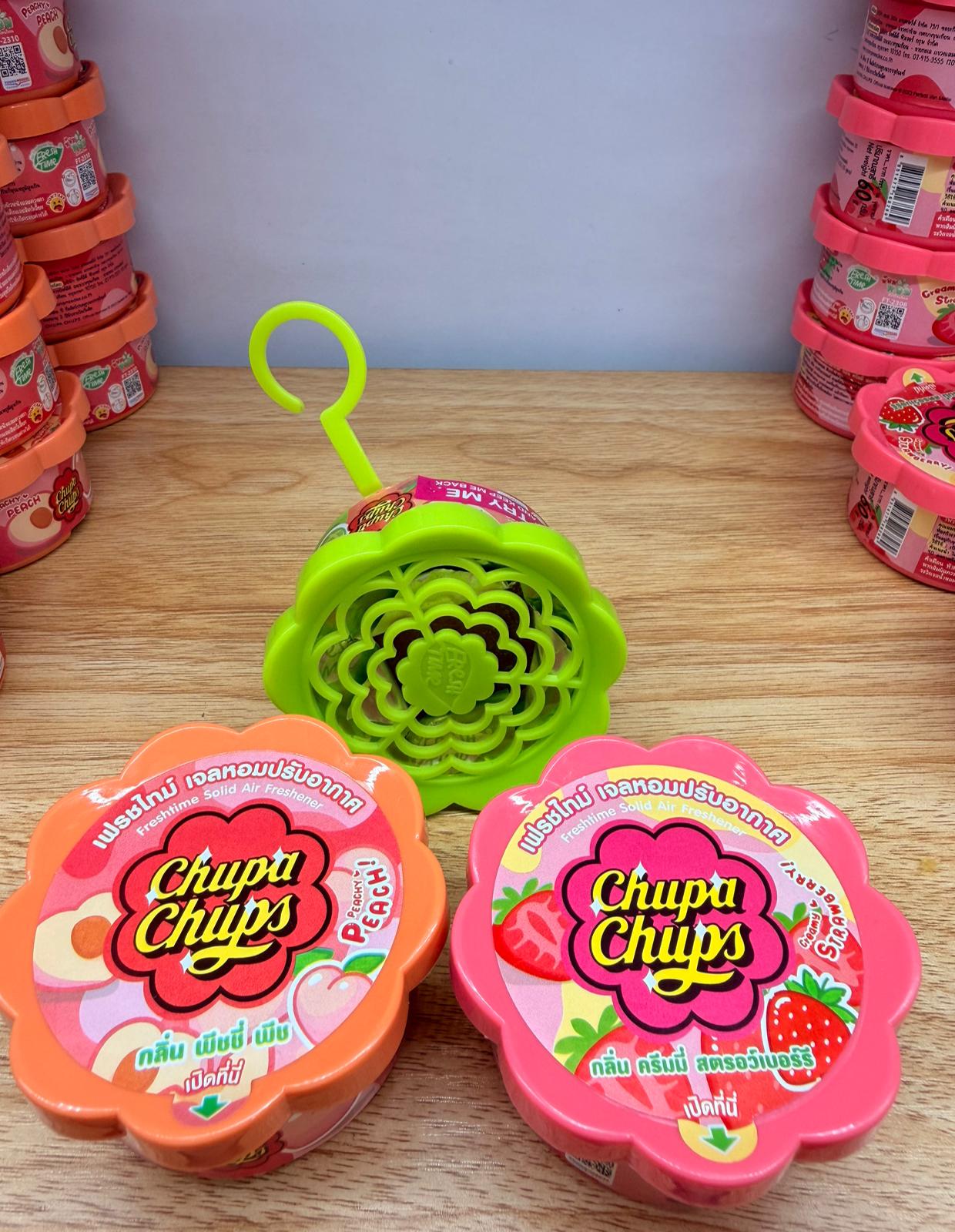 泰國Chupa Chups固體香薰膏