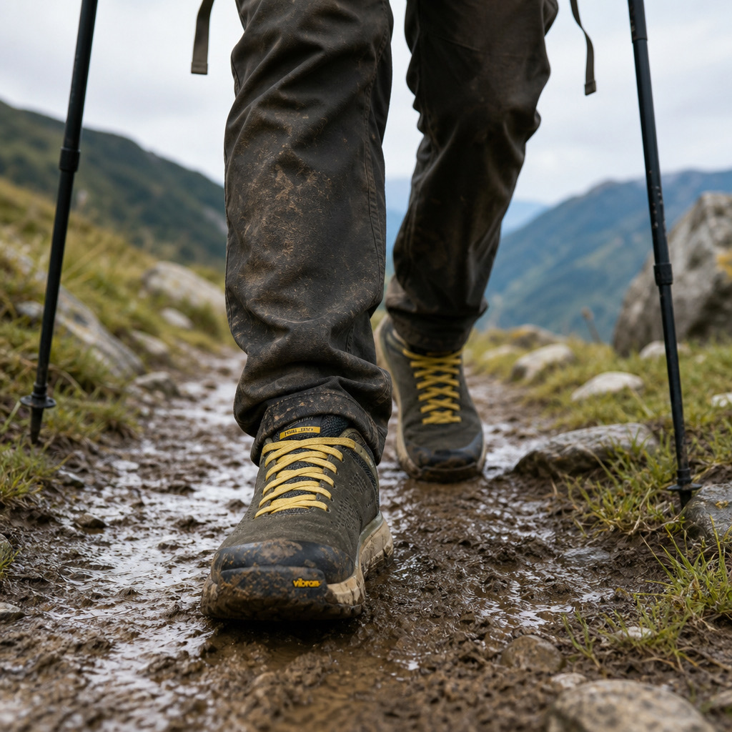 Danner Trail 2650 GTX Black Olive / Flax Yellow（61313）（此商品只限門市發售，請致電查詢庫存。）