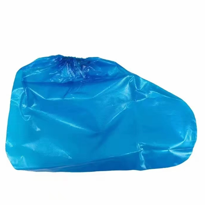 Enhanced Long and Short Waterproof/RainProof Thick PE Shoe cover [50pcs per pack]