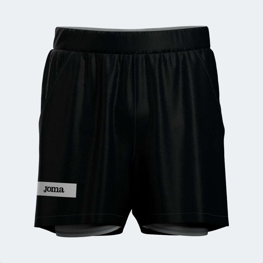 Shorts Man Challenge Black - 104874.100