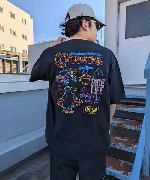 預訂 Chums Neon Sign短袖Tee [貨號26A461]