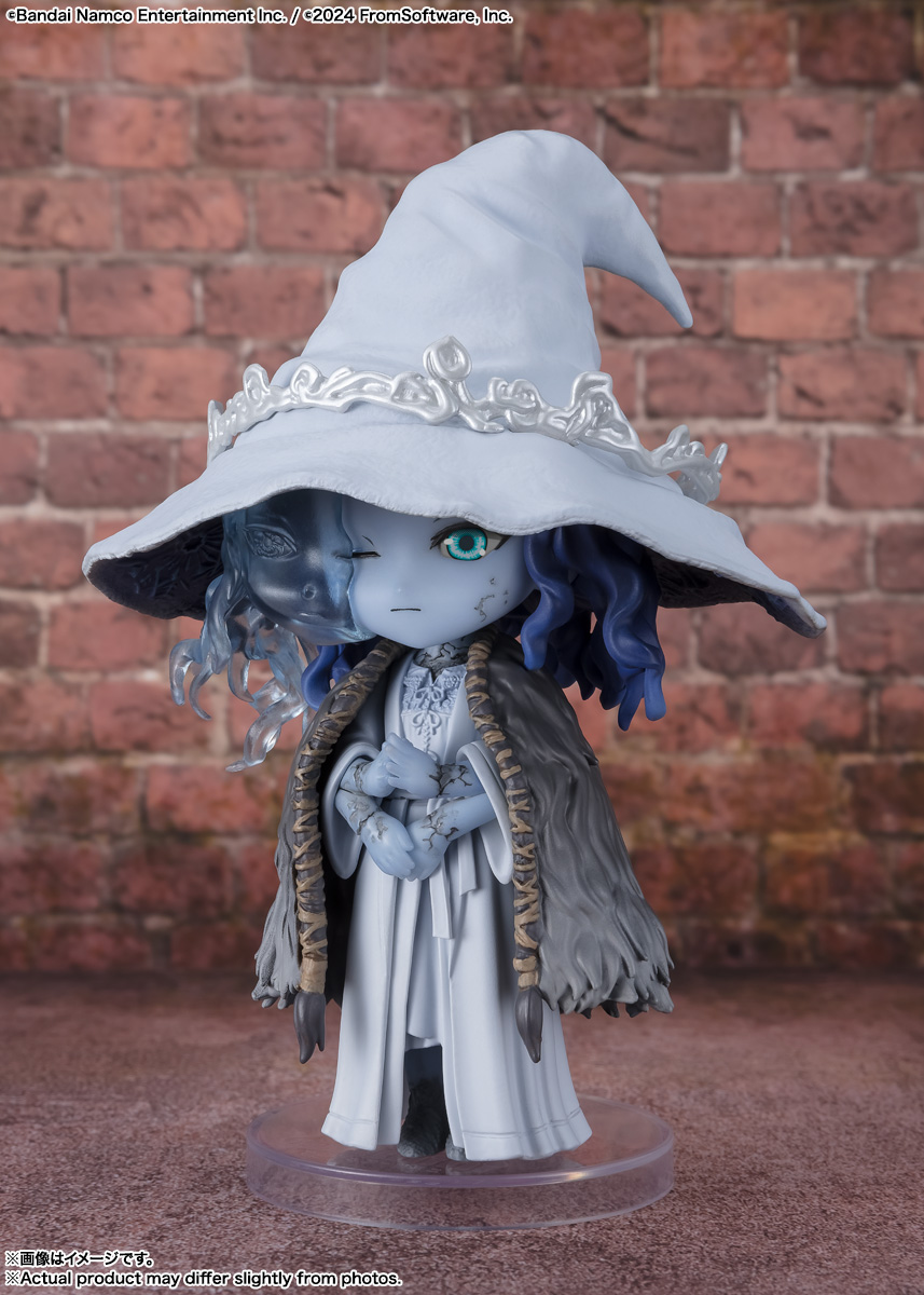 (預訂訂金 $100) (總價 $162) Bandai Figuarts Mini 艾爾登法環 魔女菈妮 Elden Ring Ranni the Witch (再版) (行版)