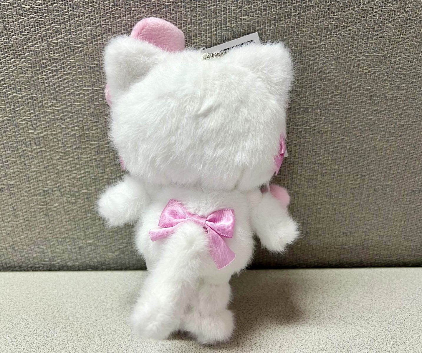 🎌日本直送🎌 原宿限定Kawaii Sanrio Factory長腿系列白貓造型公仔掛飾