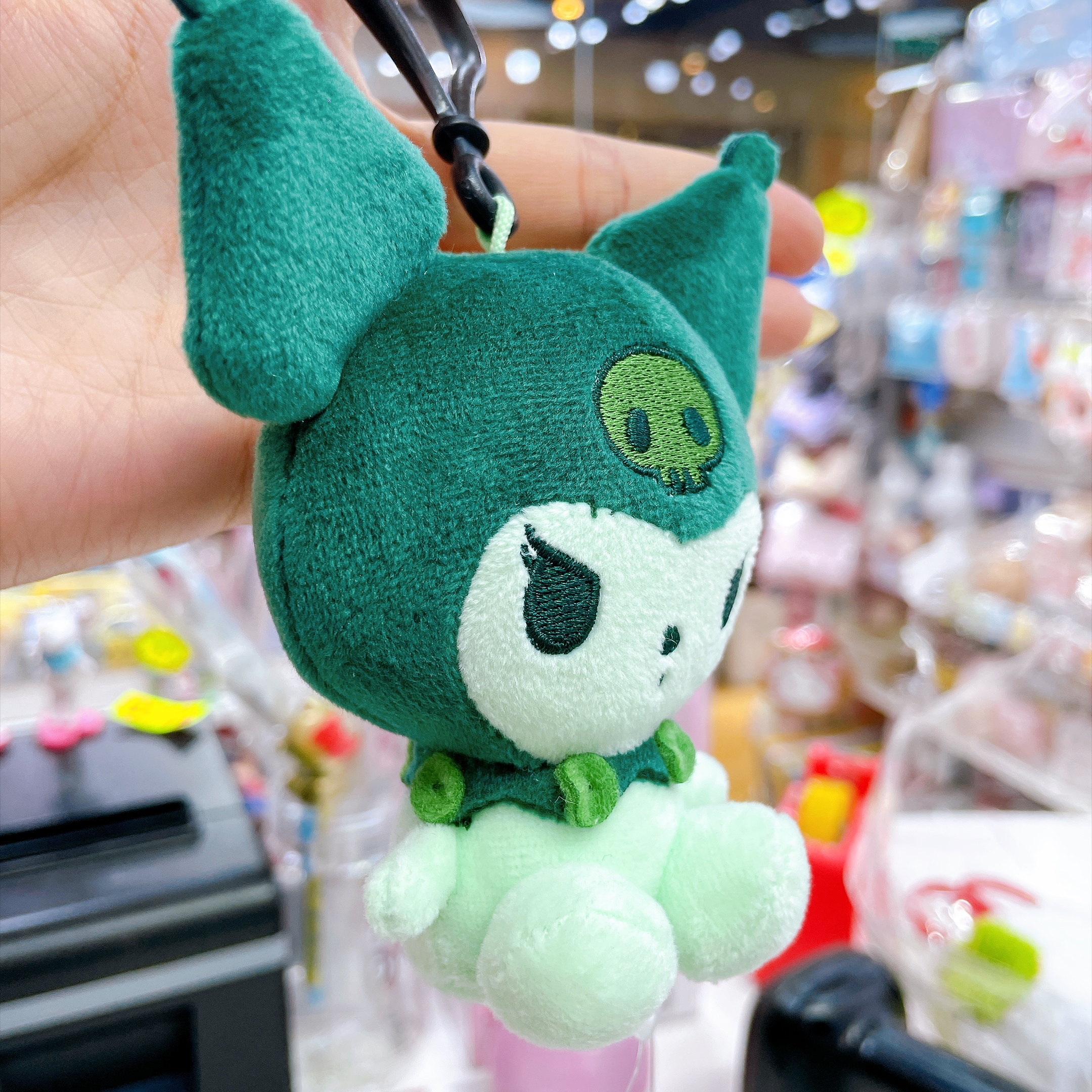 日本直送新款Hello Kitty Kurumi公仔掛飾