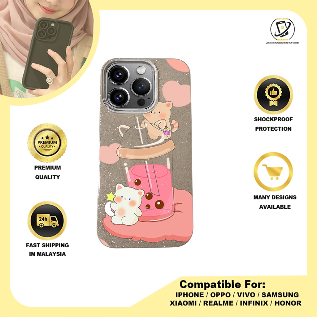 BLING CASE PHONE FOR IPHONE - DESIGN FOOD A