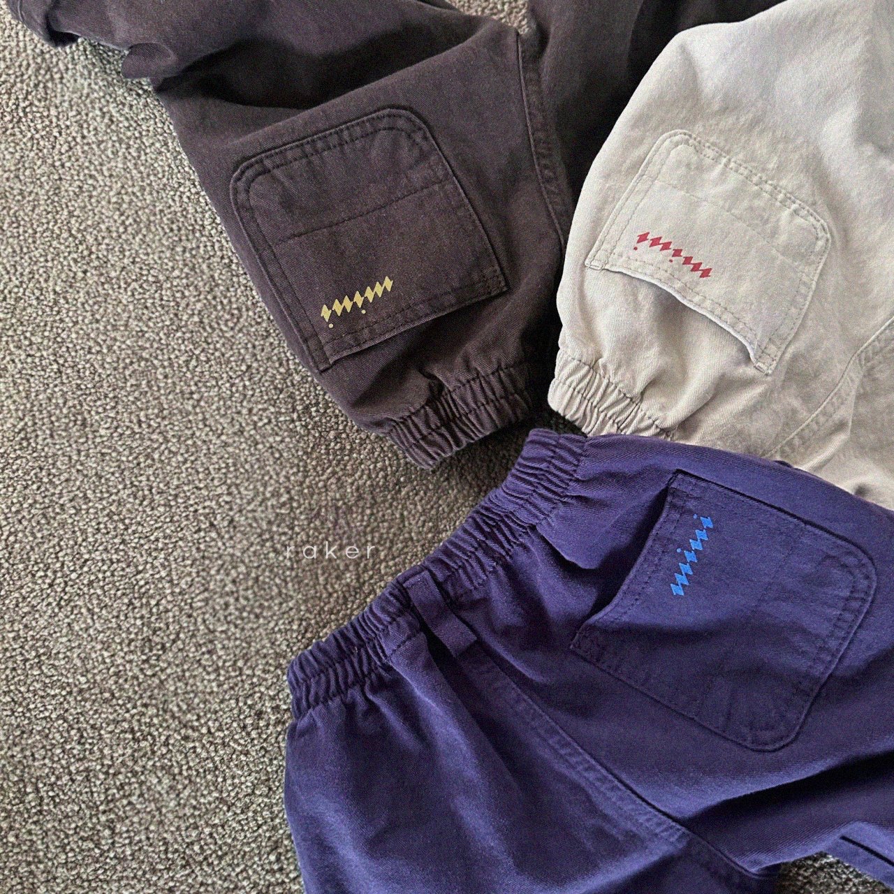 Raker | Mini-Mini Cotton Pants