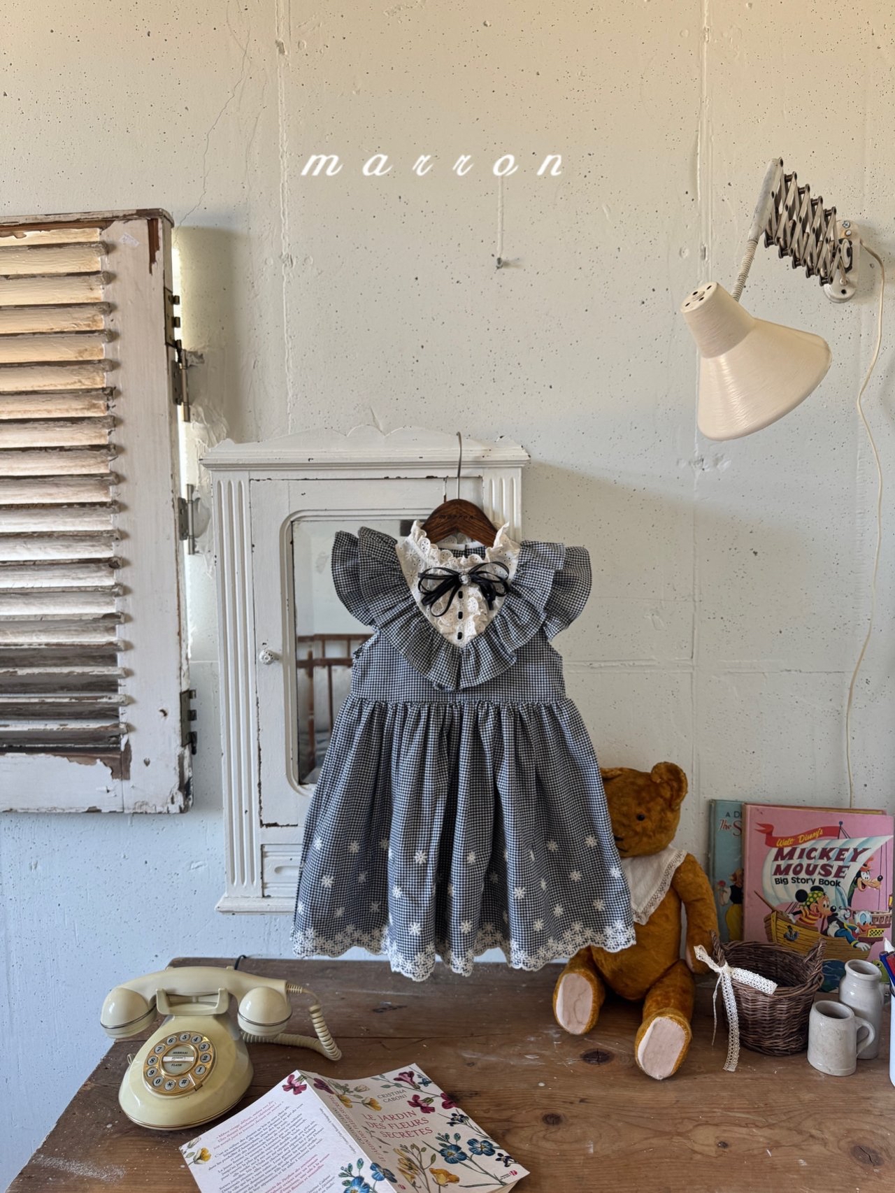 🇰🇷Marron dress 