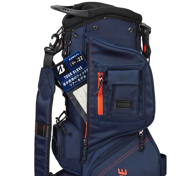 BRIDGESTONE  CB2525 輕量支架包 - 深藍