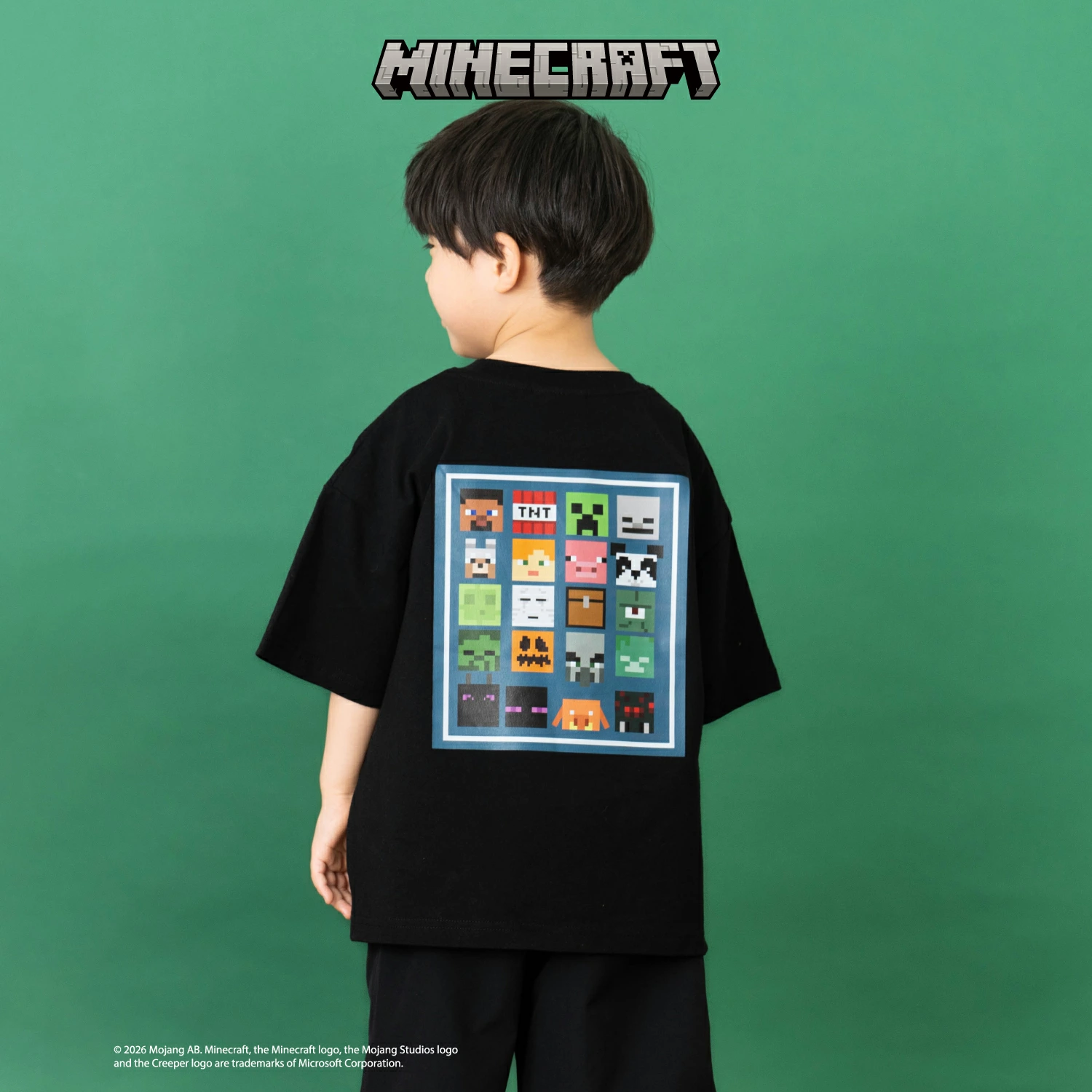 🆕【⭐訂購⭐】🌀🇯🇵 日本直送🌀#Minecraft 寬鬆版型 短袖Tee [3款選] 🌀 [ELFA-0129][260715]