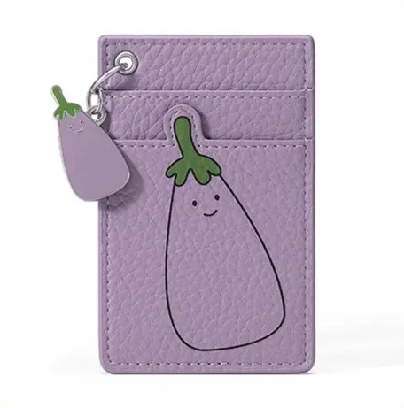 【英國】JellyCat Amuseables Aubergine Card Holder