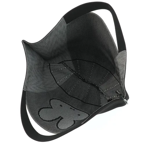 日本直送~新款Miffy針織手提袋