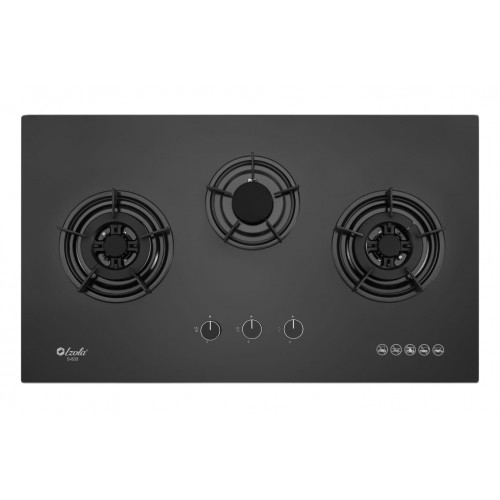 S-833 IZOLA Tempered Glass Built-in Hob 