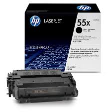 HP 55X LaserJet Toner Cartridge CE255X (Compatible)