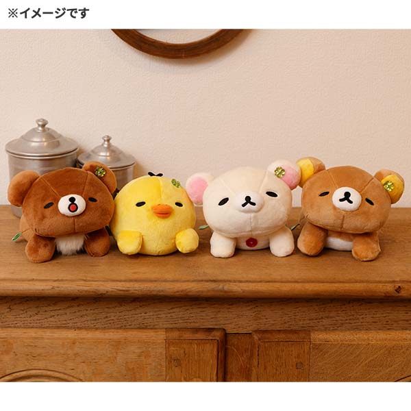 RK 鬆弛熊 3小熊 十年 公仔小熊