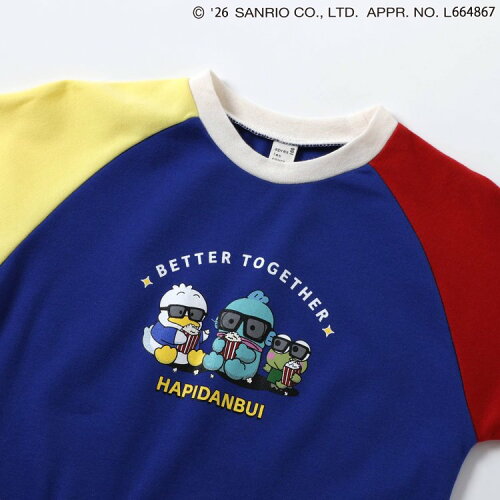 🆕【⭐訂購⭐】日本直送 🇯🇵🌀#Sanrio Hapidanbui 系列 長袖T恤［3款選］🌀 [ELBA-0018][260222]