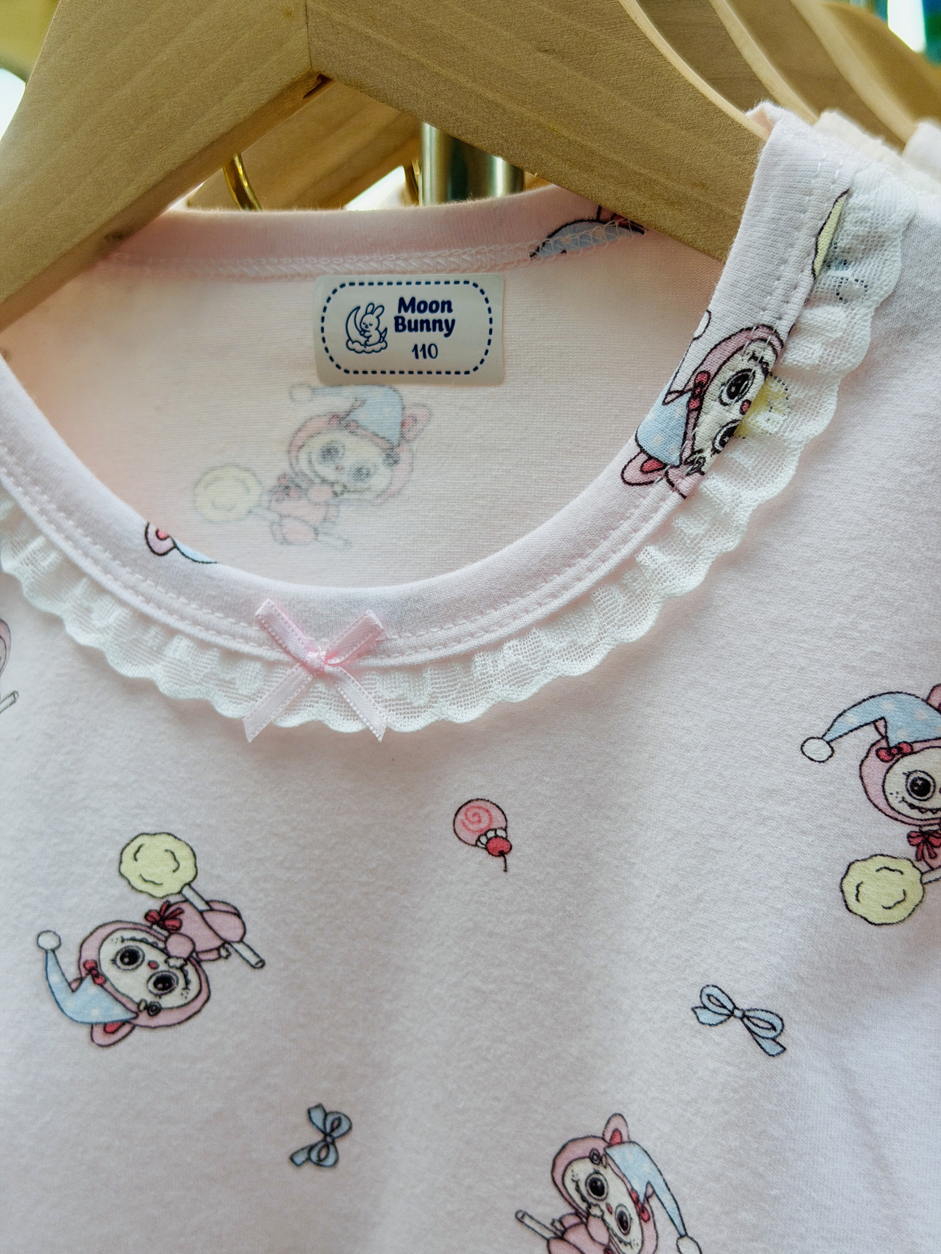 36100706 PJ Pink Labubu