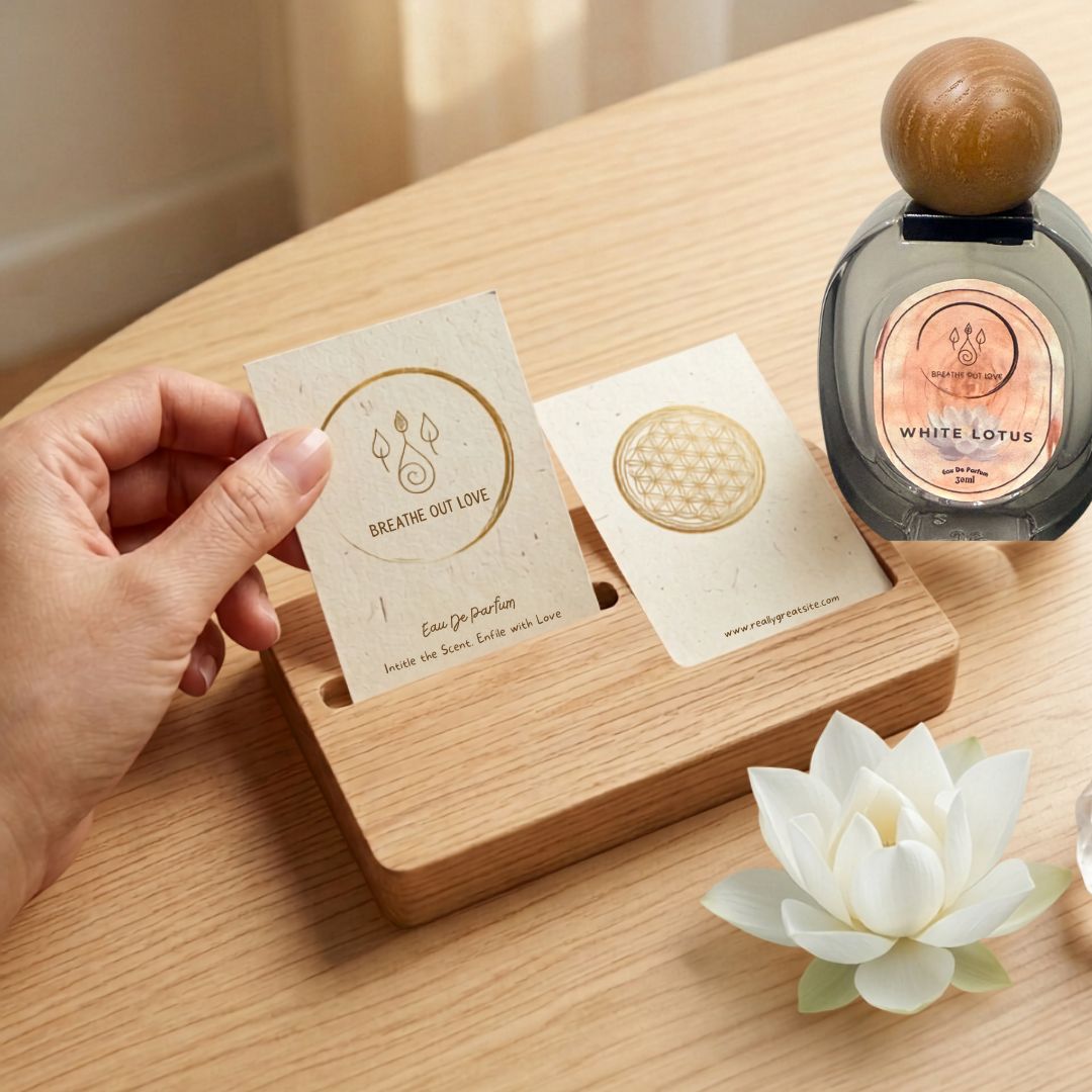 RL Breathe Out Love WHITE LOTUS Perfume 30ML