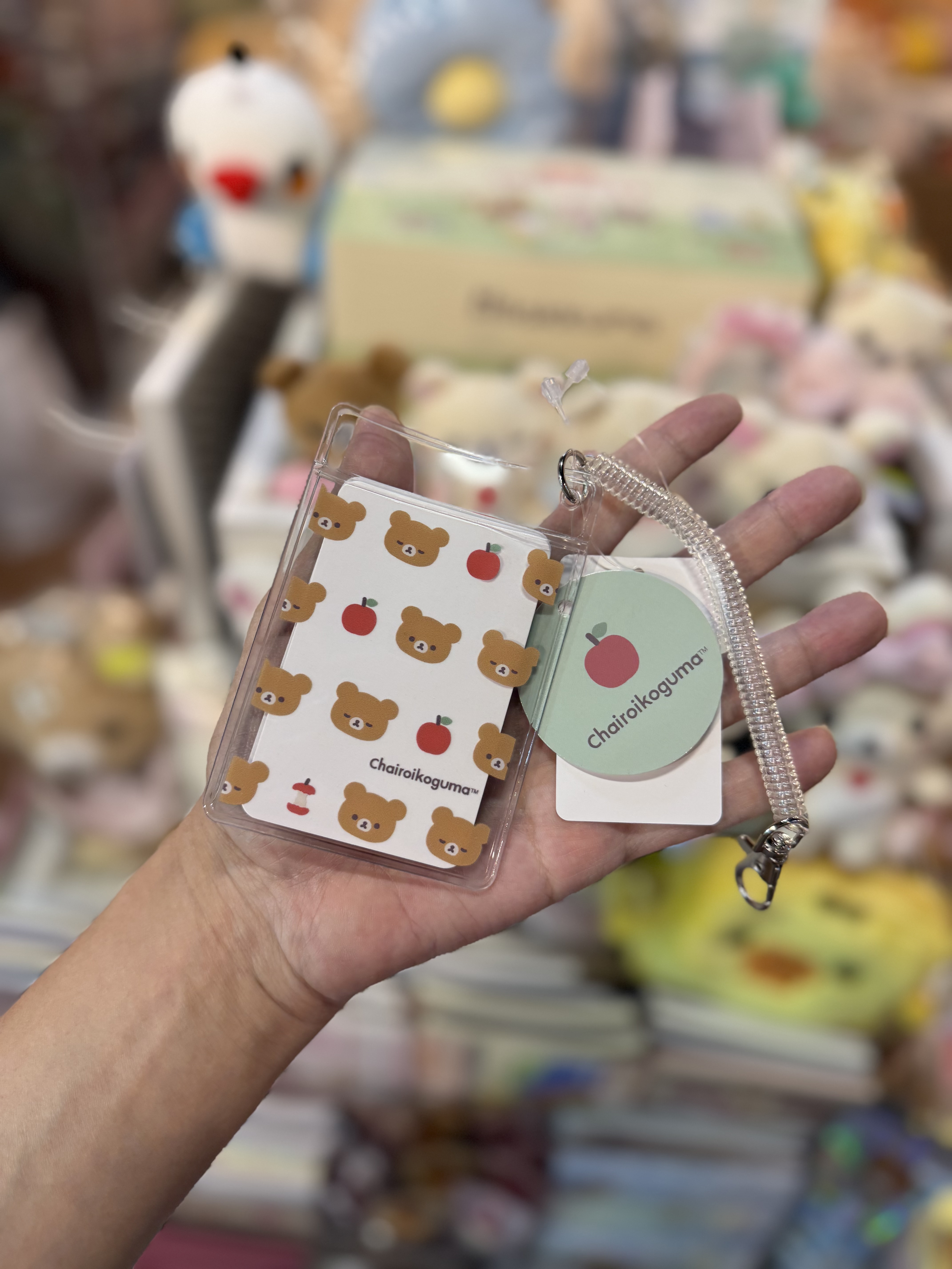 《現貨》全新食物篇咭套連彈弓伸縮帶