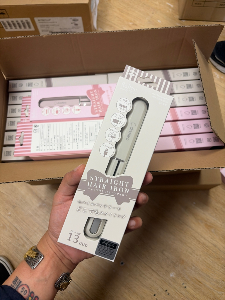 Dretec 隨身型 USB 迷你直髮捲髮 兩用燙髮器 ⭐ | HI-100