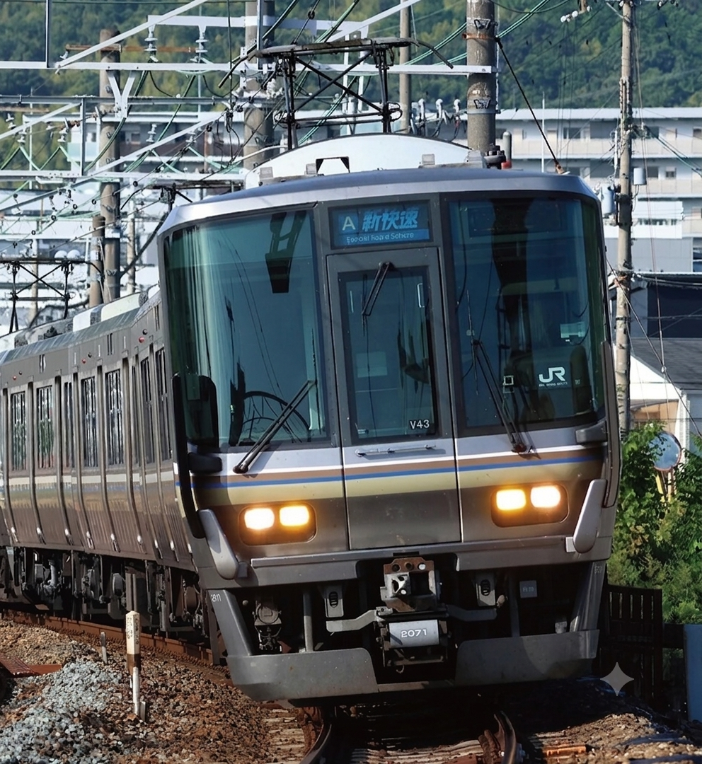  Tomix HO JR223系 市郊快速列車 增結動力兩節組