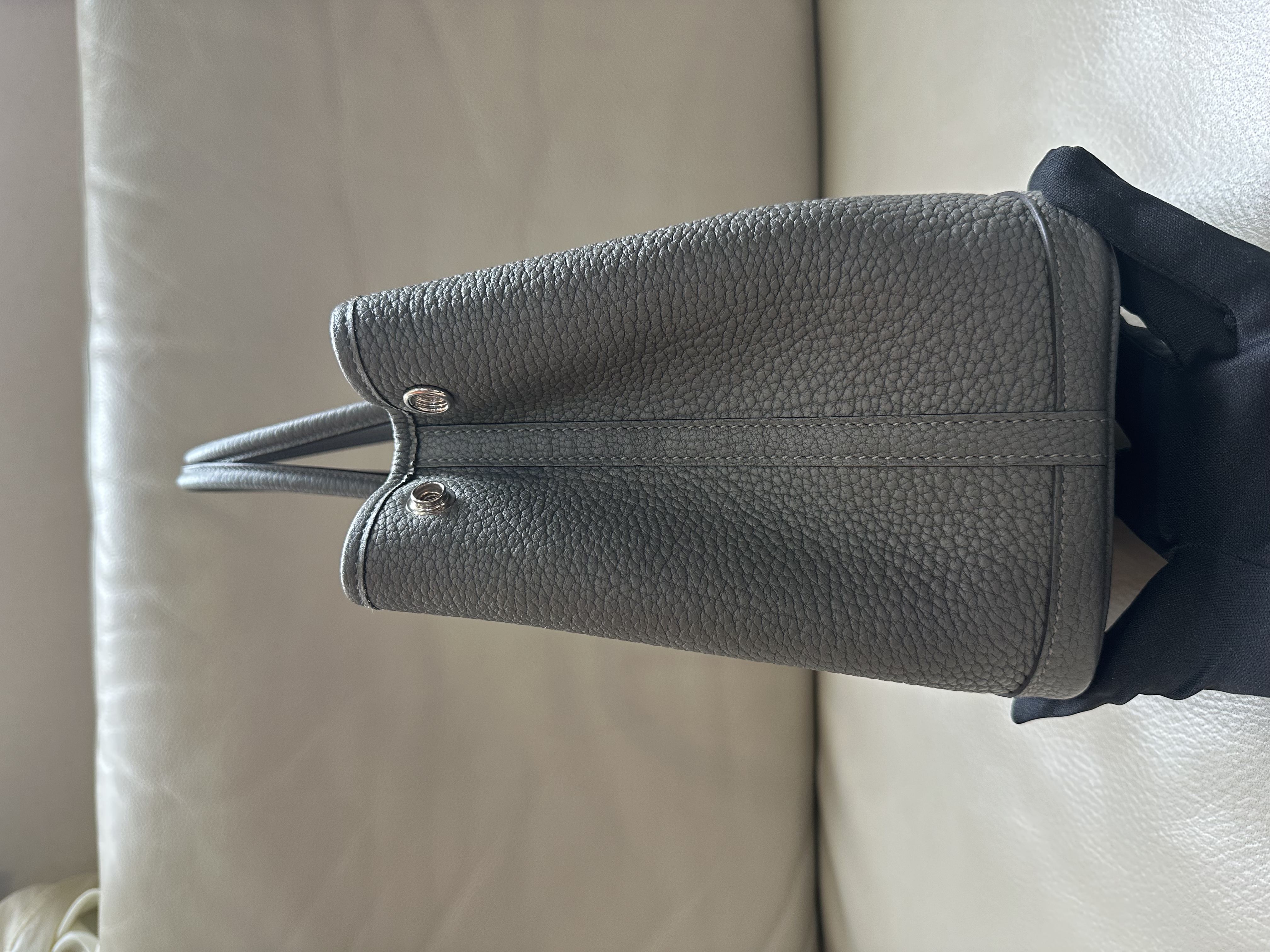 Pre-Owned HERMÉS Graden Party 30 / Stamp U  積雨雲灰/ Product Code: 36042425