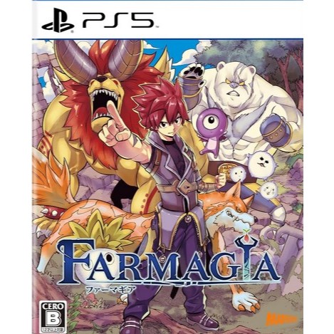 (🔥NEW RELEASE🔥) Farmagia Full Game (PS5) Digital Download
