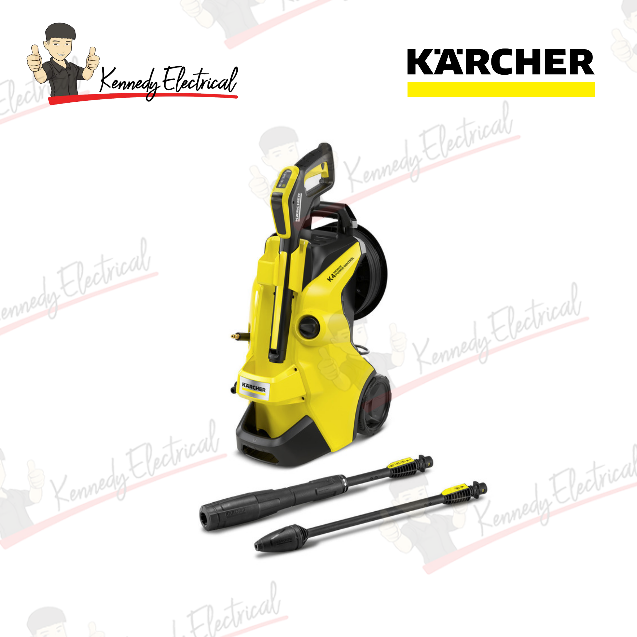 Karcher K4 Premium Power Control High Pressure Washer (K4 Premium Power Control)