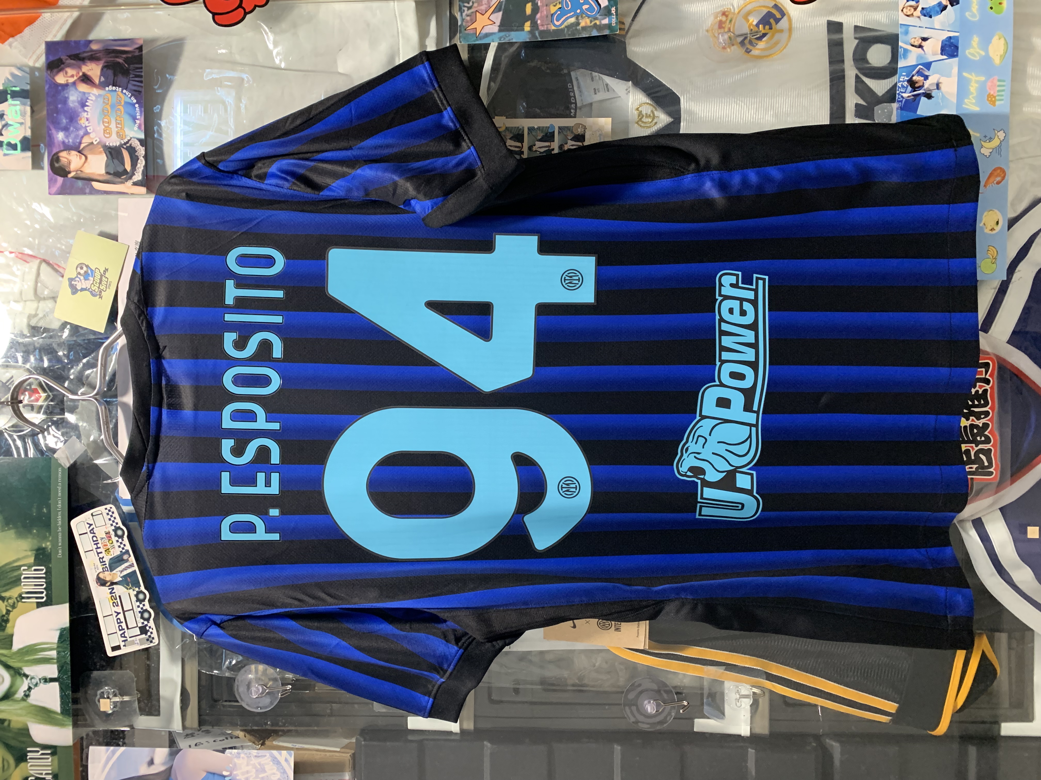 2025-26 國際米蘭 主場 球迷版 短袖 Inter Milan Home Shirt