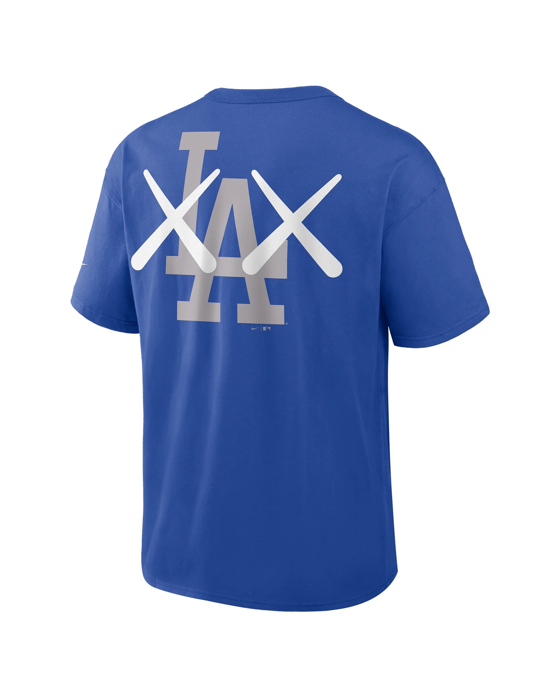 KAWS Men's Nike MLB Fanatics Fest Elevated Max 90 Tee Los Angeles Dodgers - Game Royal