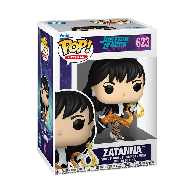 📦訂購 美國代購 Funko POP! DC COMICS Zatanna (Justice League Dark) Figure 黑暗正義聯盟 模型