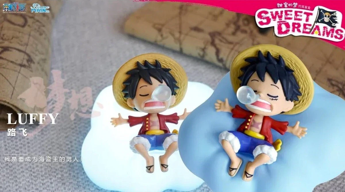 [海賊王] 甜蜜美夢小夜燈系列盲盒 (行貨) | 件