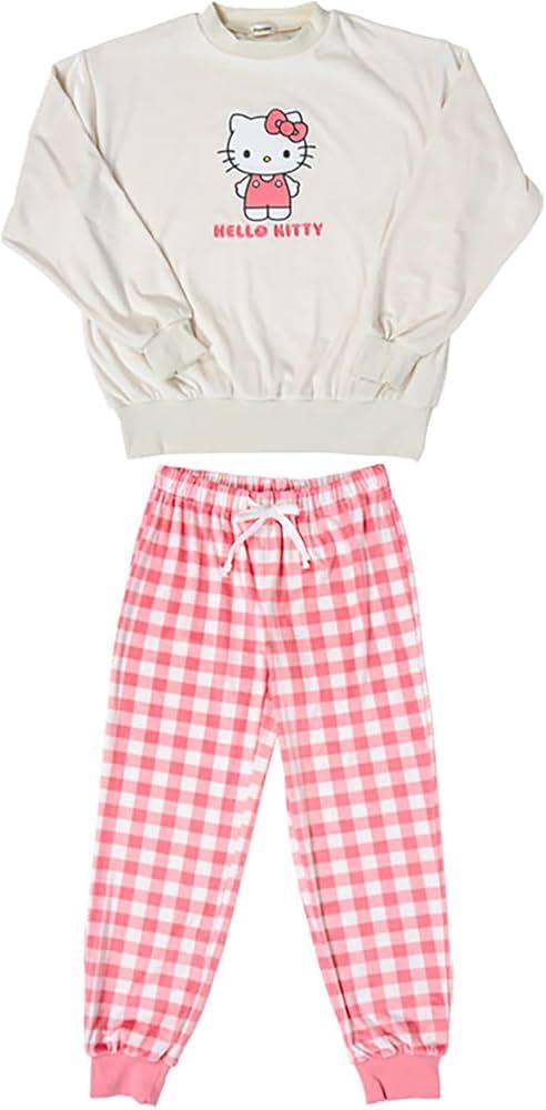 日本直送日本版sanrio kitty xo kurmi melody新款成人睡衣 free size