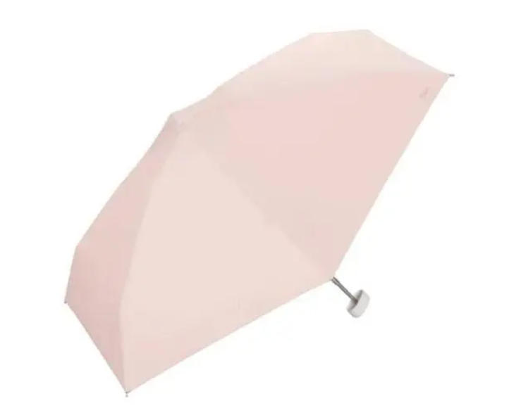 Wpc. 小巧遮光斜背傘｜可肩背收納的口袋型折疊晴雨傘 平行進口