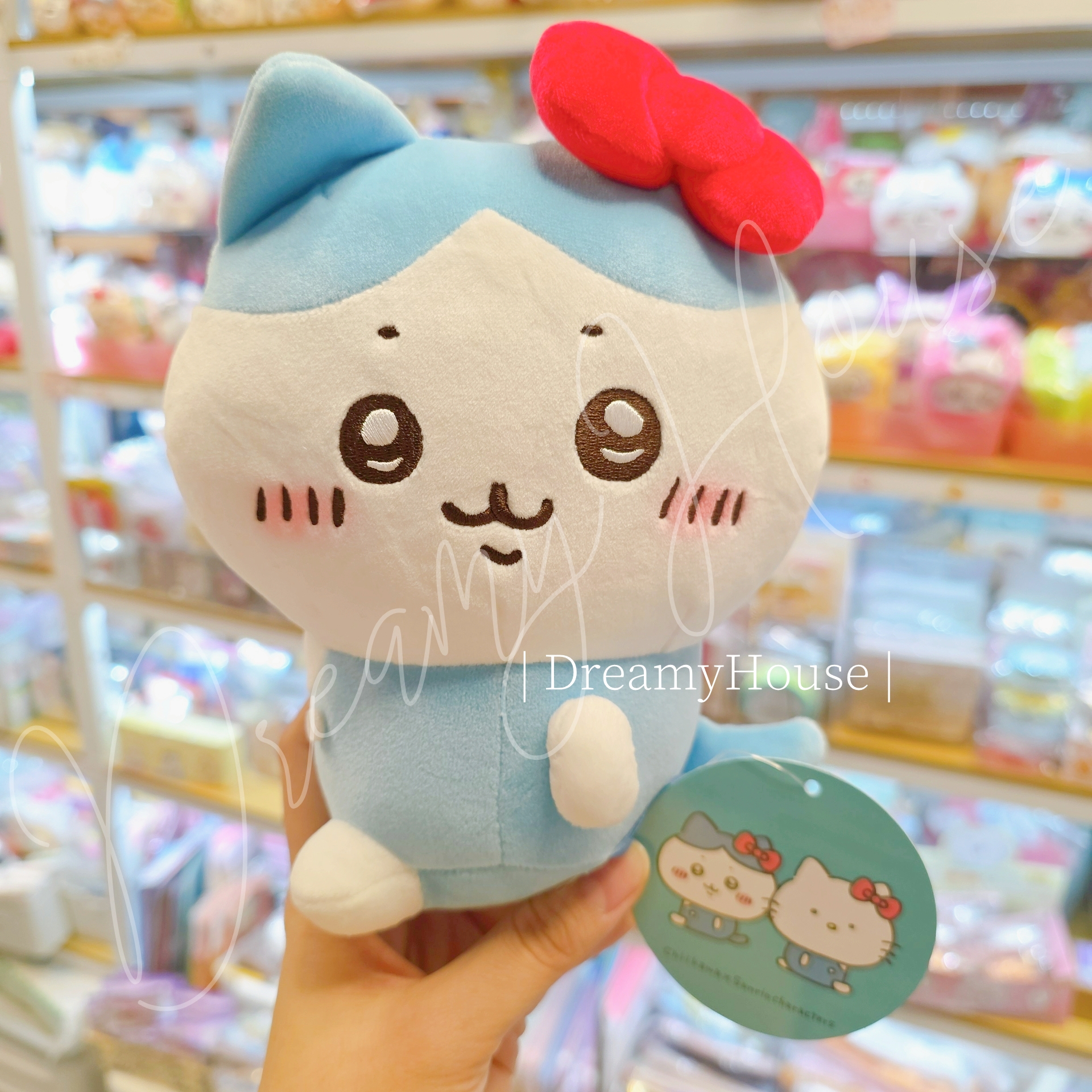 日本 Chiikawa x Sanrio characters 初代公仔