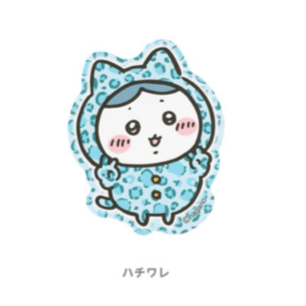 Chiikawa 貼紙｜預訂