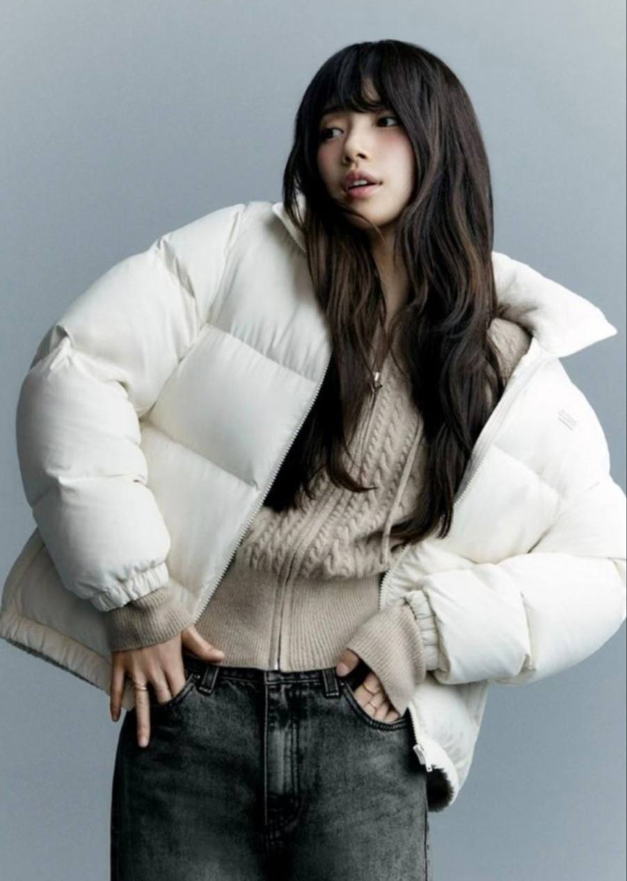 🇰🇷Guess 鸭绒羽绒服✨