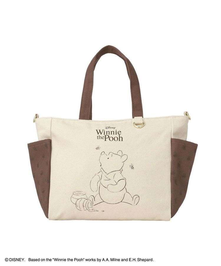 🌸 【預訂】Maison de FLEUR x Pooh - 2Way Tote bag