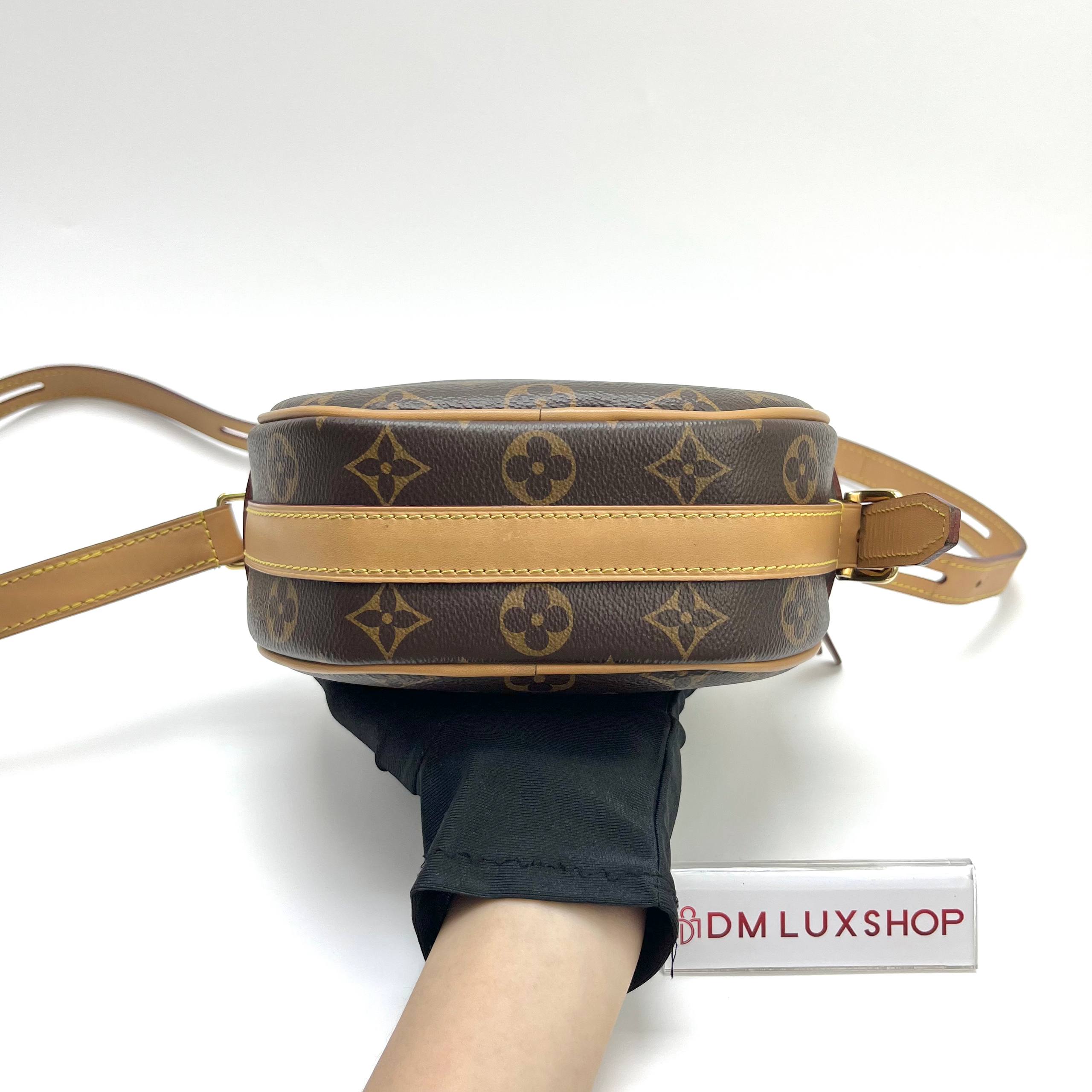 LV Monogram Boite Chapeau PM GHW