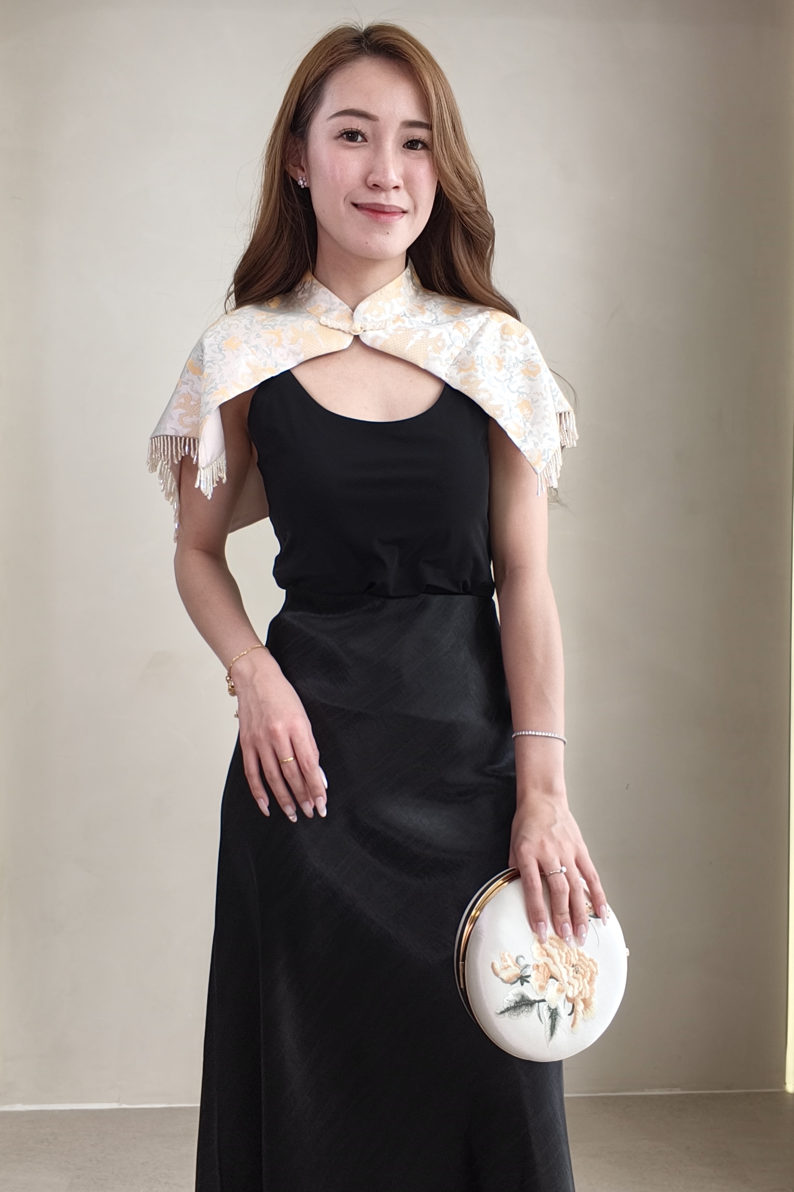 984 Satin Flow Maxi Skirt