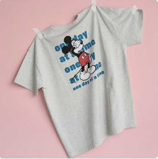 預訂 Mickey Mouse ONE DAY短袖Tee [貨號26A533]