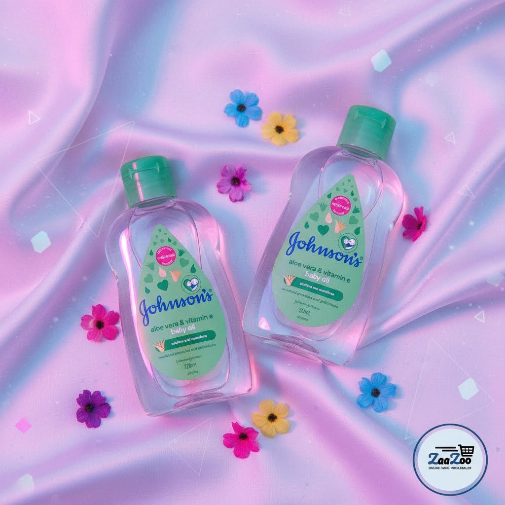 Johnson's Baby Oil / Minyak Bayi 50ml / 125ml / Aloe Vera