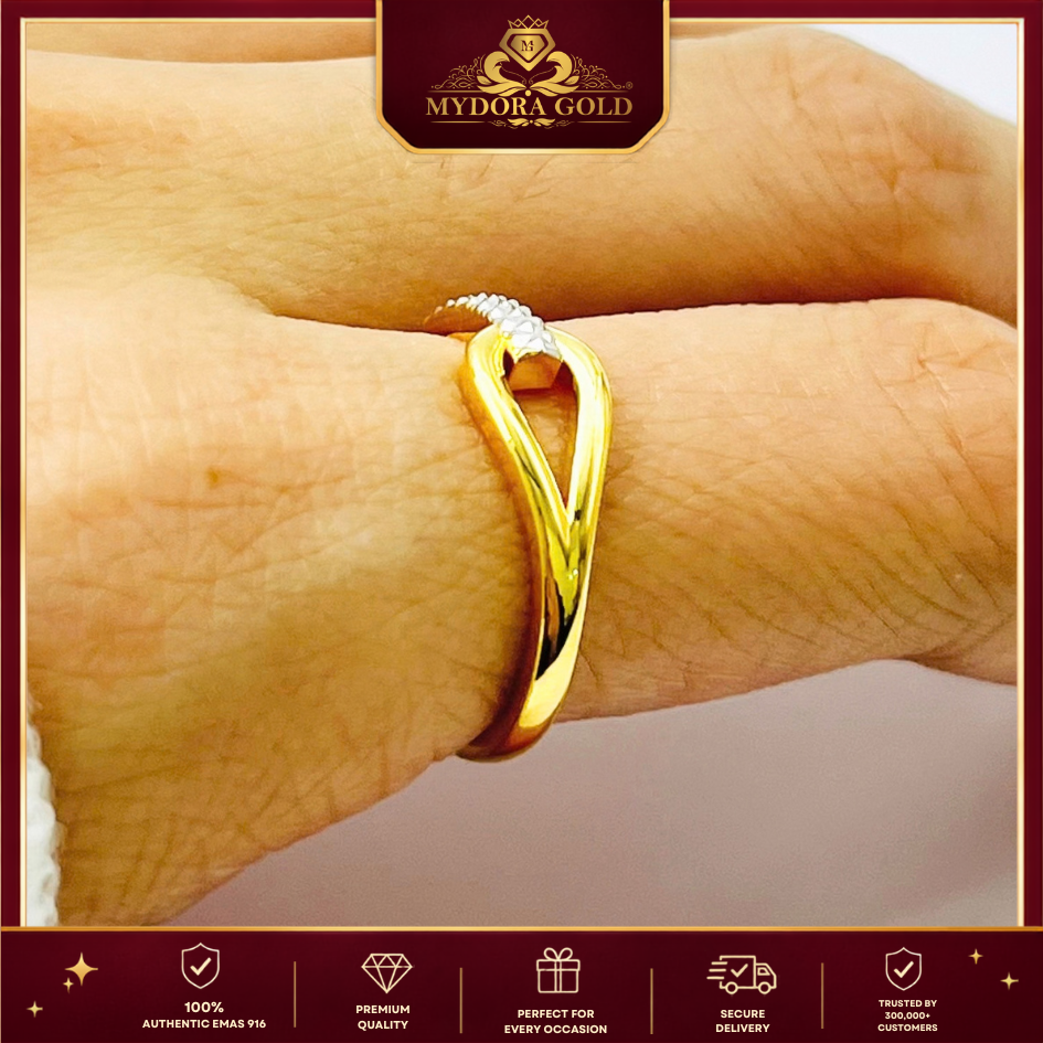MYDORA Cincin Infinite Hook (5G) l EMAS 916/22K