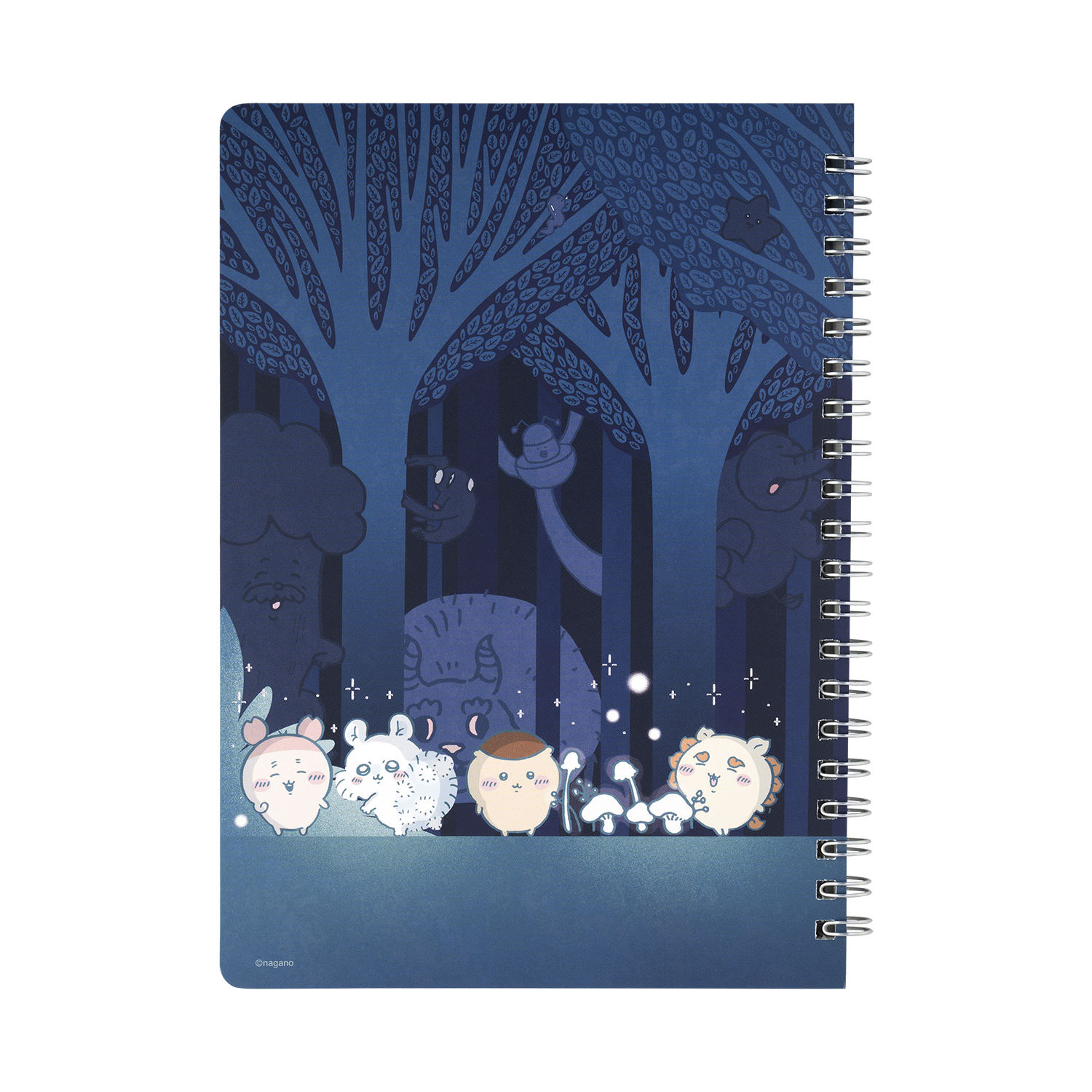 現貨｜Chiikawa Park ちいかわ 夜之森林 日本製 記事簿 (370574)